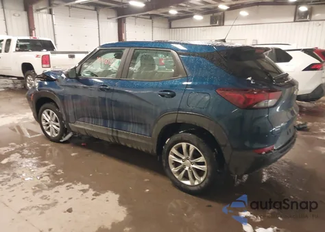 2021 Chevrolet Trailblazer Awd Ls from USA, damaged, VIN KL79MNSL4MB061813